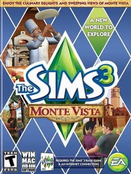 Portada de The Sims 3: Monte Vista