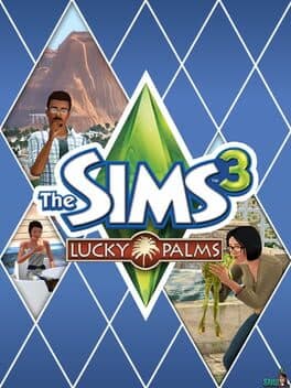Portada de The Sims 3: Lucky Palms