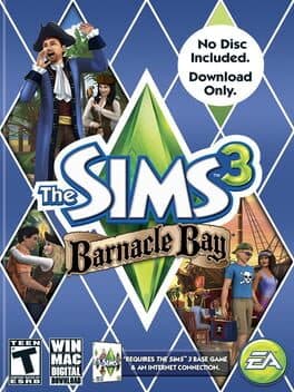 Portada de The Sims 3: Barnacle Bay