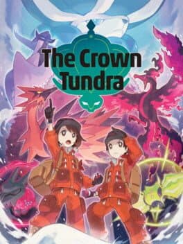 Portada de Pokémon Sword: The Crown Tundra