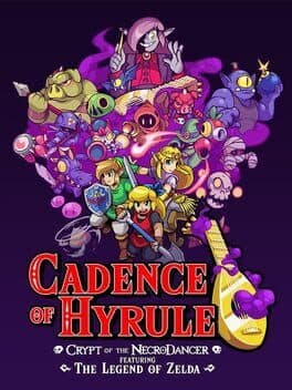 Portada de Cadence of Hyrule: Crypt of the NecroDancer Featuring the Legend of Zelda