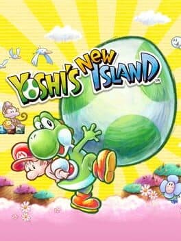 Portada de Yoshi's New Island