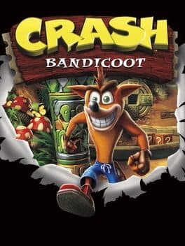 Portada de Crash Bandicoot