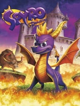 Portada de Spyro the Dragon