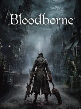 Portada de Bloodborne