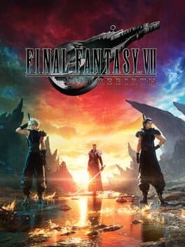 Portada de Final Fantasy VII Rebirth