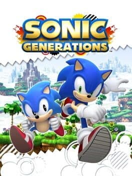 Portada de Sonic Generations