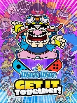 Portada de WarioWare: Get It Together!