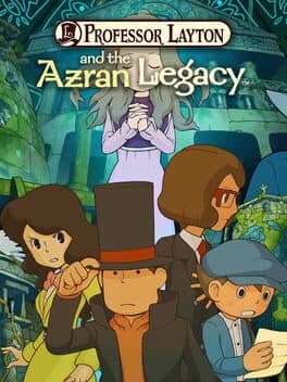 Portada de Professor Layton and the Azran Legacy