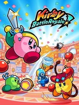 Portada de Kirby Battle Royale