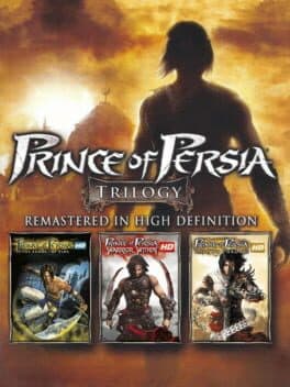 Portada de Prince of Persia Trilogy HD