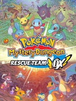 Portada de Pokémon Mystery Dungeon: Rescue Team DX