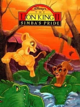 Portada de Disney's The Lion King II: Simba's Pride