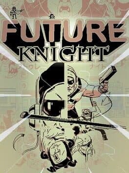 Portada de Future Knight