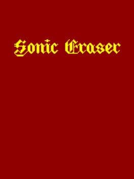 Portada de Sonic Eraser