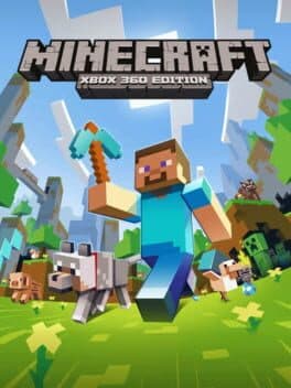 Portada de Minecraft: Xbox 360 Edition
