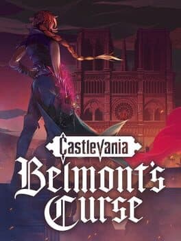 Portada de Castlevania: Belmont's Curse