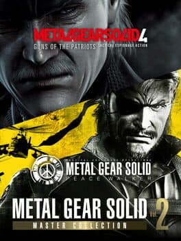 Portada de Metal Gear Solid Master Collection: Volume 2