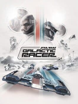 Portada de Star Wars: Galactic Racer