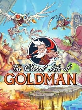 Portada de The Eternal Life of Goldman