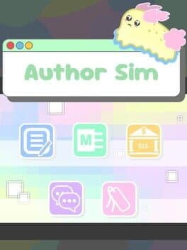 Portada de Author Sim