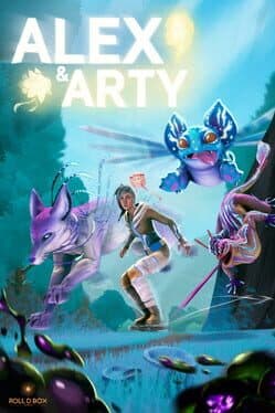Portada de Alex & Arty