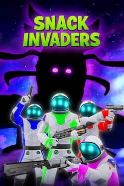 Portada de Snack Invaders