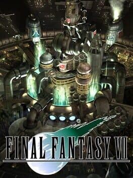 Portada de Final Fantasy VII