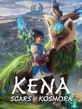 Portada de Kena: Scars of Kosmora