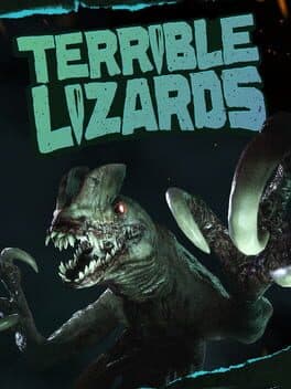 Portada de Terrible Lizards