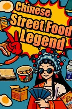 Portada de Chinese Street Food Legend