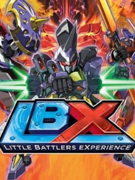Portada de LBX: Little Battlers eXperience
