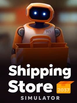 Portada de Shipping Store Simulator 2037