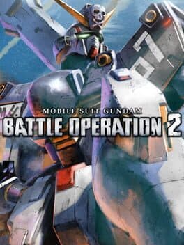 Portada de Mobile Suit Gundam Battle Operation 2