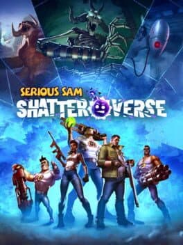 Portada de Serious Sam: Shatterverse