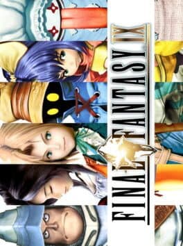 Portada de Final Fantasy IX
