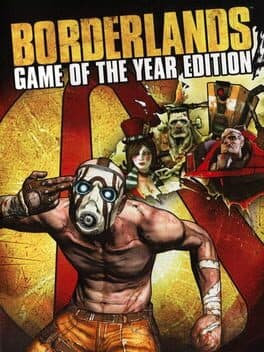 Portada de Borderlands: Game of the Year Edition