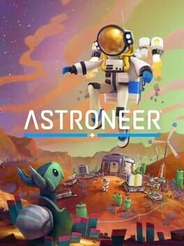 Portada de Astroneer