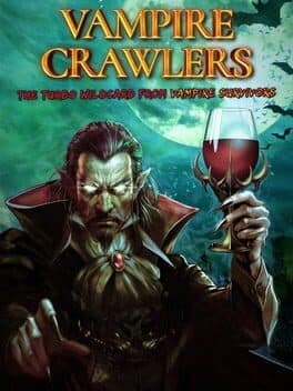 Portada de Vampire Crawlers: The Turbo Wildcard from Vampire Survivors
