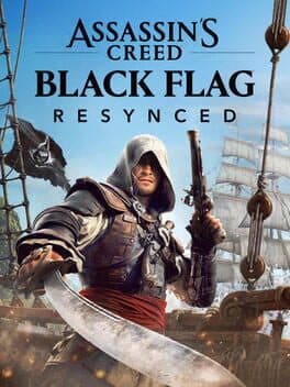 Portada de Assassin's Creed Black Flag Resynced