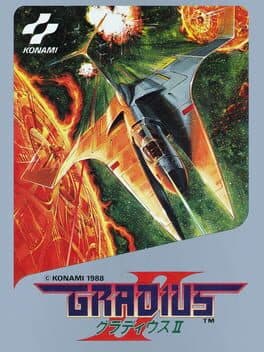 Portada de Gradius II