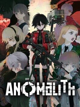 Portada de Anomalith