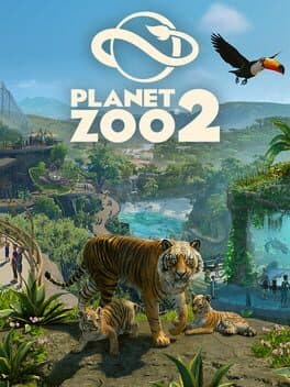 Portada de Planet Zoo 2