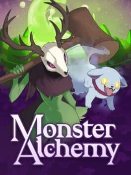 Portada de Monster Alchemy