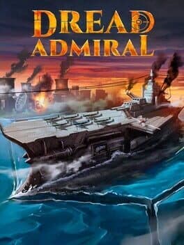 Portada de Dread Admiral