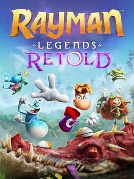 Portada de Rayman Legends Retold