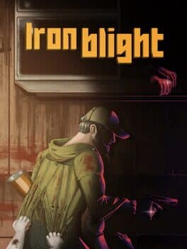 Portada de Iron Blight