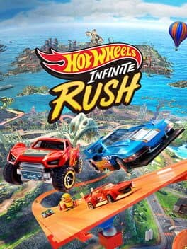 Portada de Hot Wheels Infinite Rush