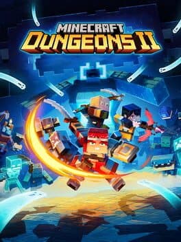 Portada de Minecraft Dungeons II