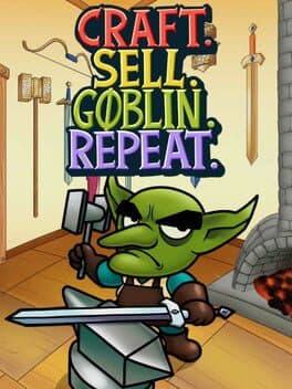 Portada de Craft. Sell. Goblin. Repeat.